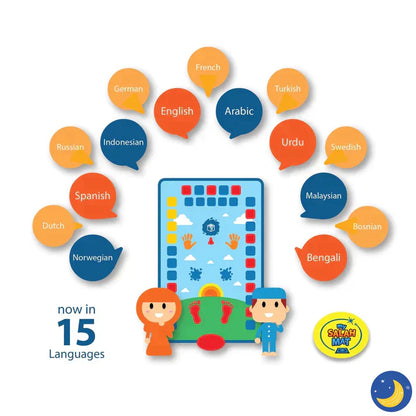 Educational Prayer Mat